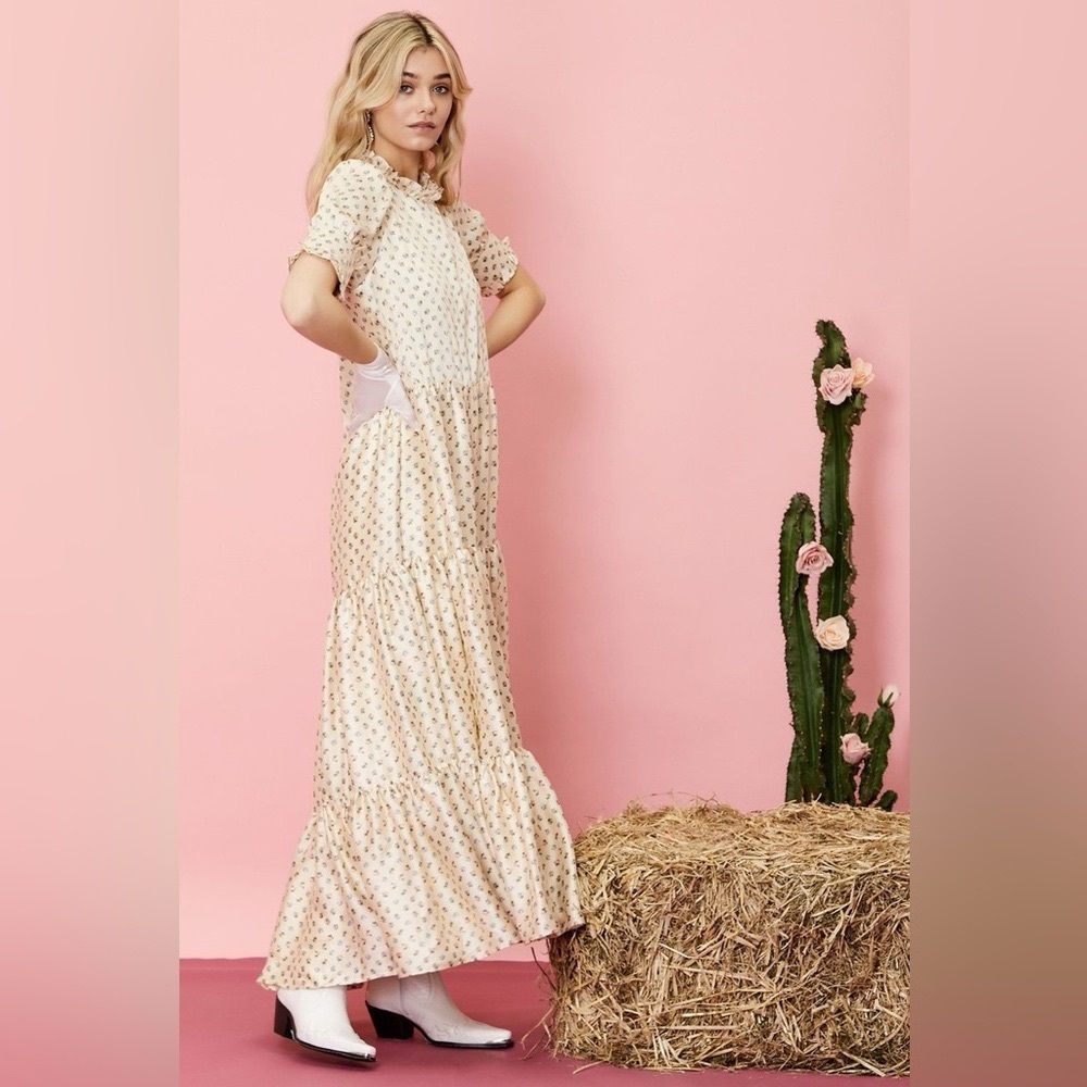 DREAM Sister Jane Filly Floral Tiered Maxi Dress
